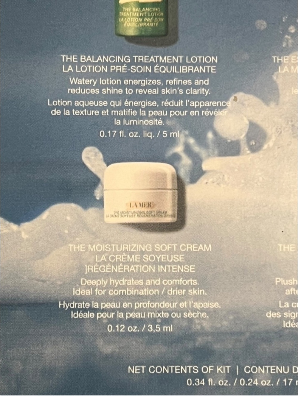 La Mer Rejuvenating Ritual Gift Set NEW - Picture 4 of 5